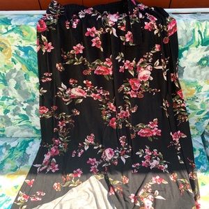 High low faux wrap elastic waist from Stitch Fix